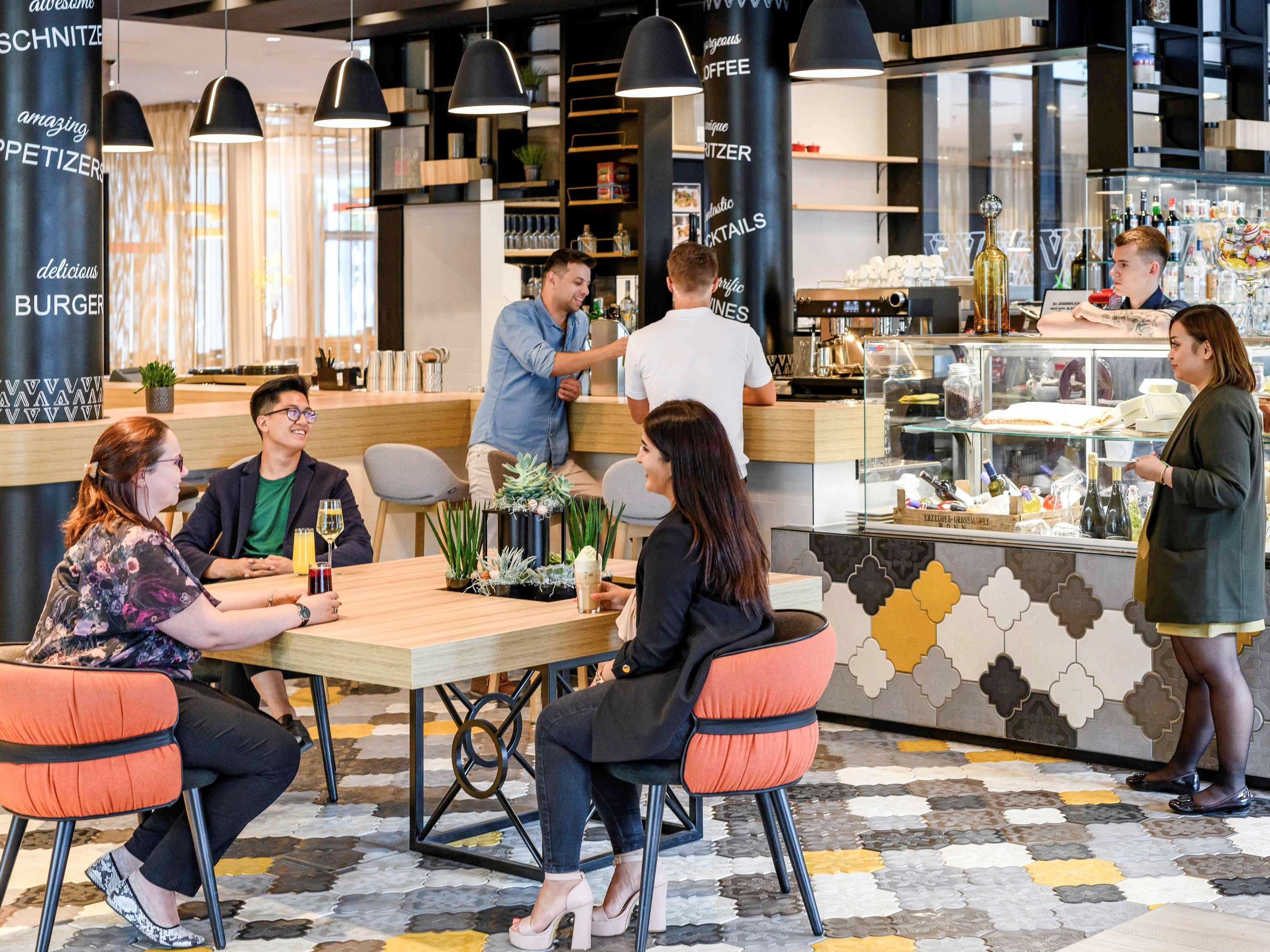 Novotel Hauptbahnhof Hotel Vienne