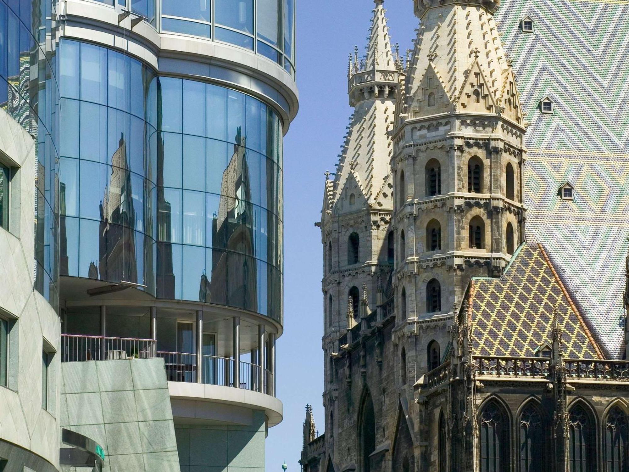 Novotel Hauptbahnhof Hotel Vienne