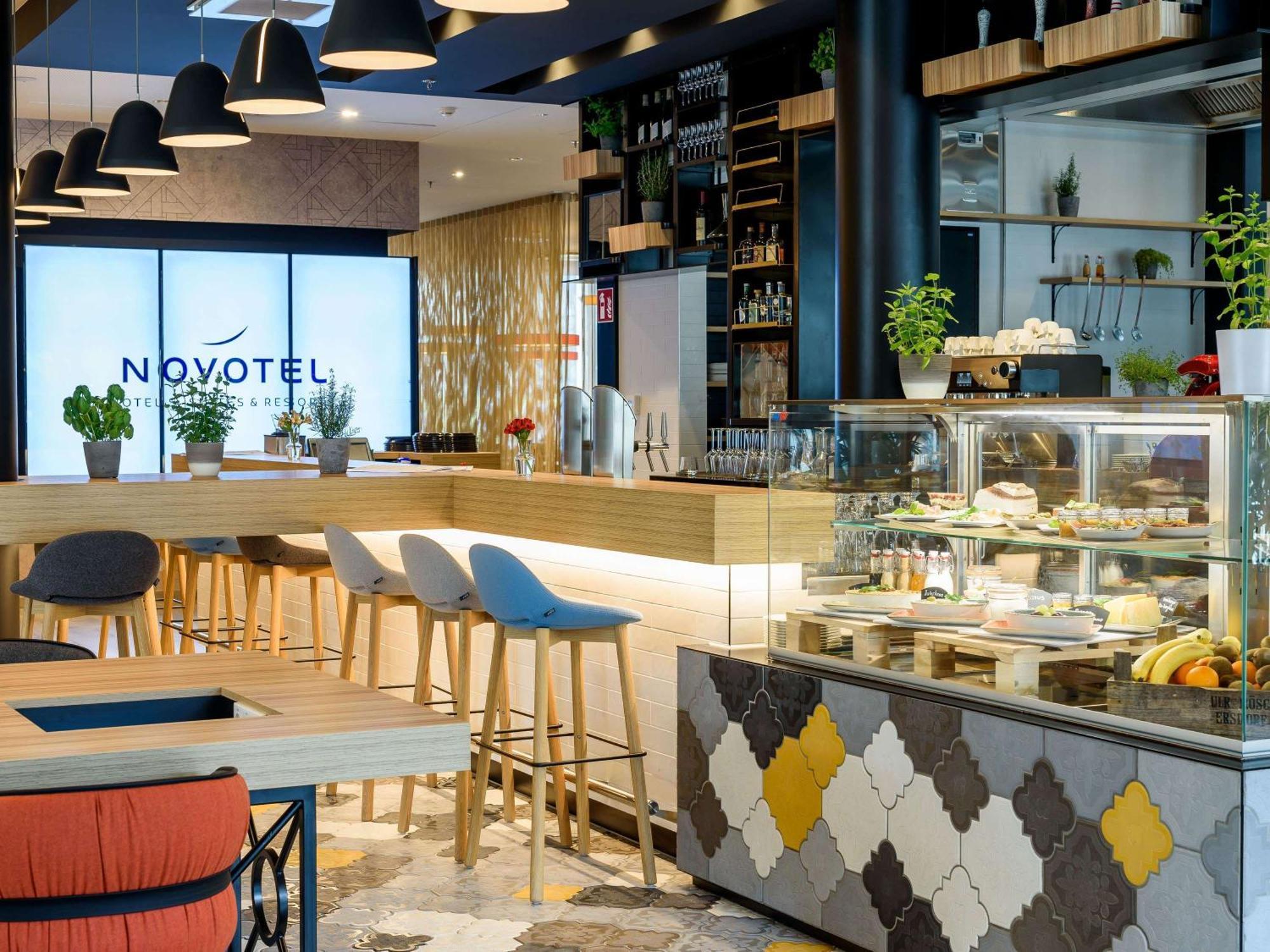 Hotel Novotel Hauptbahnhof Vienne