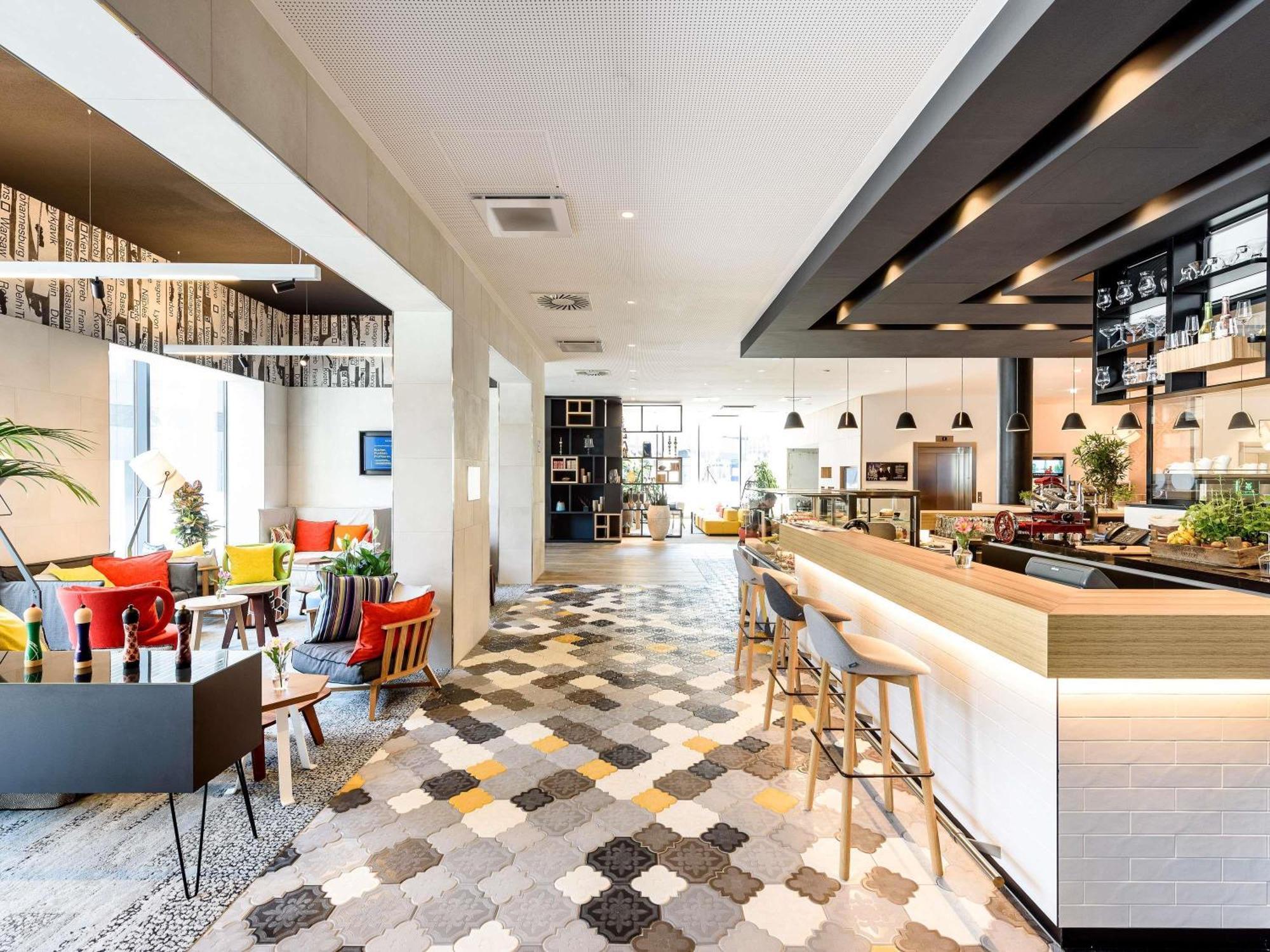 Novotel Hauptbahnhof Vienne