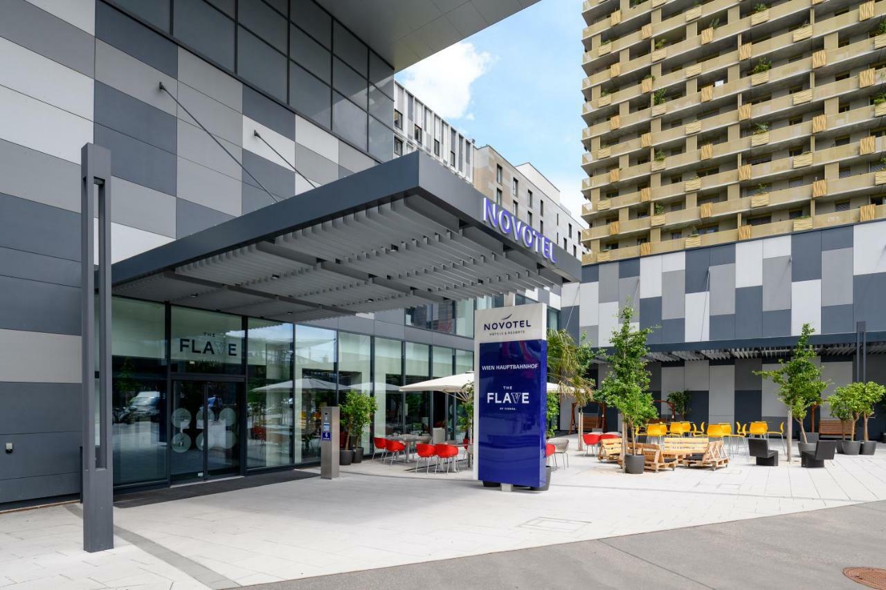 Hotel Novotel Hauptbahnhof Vienne
