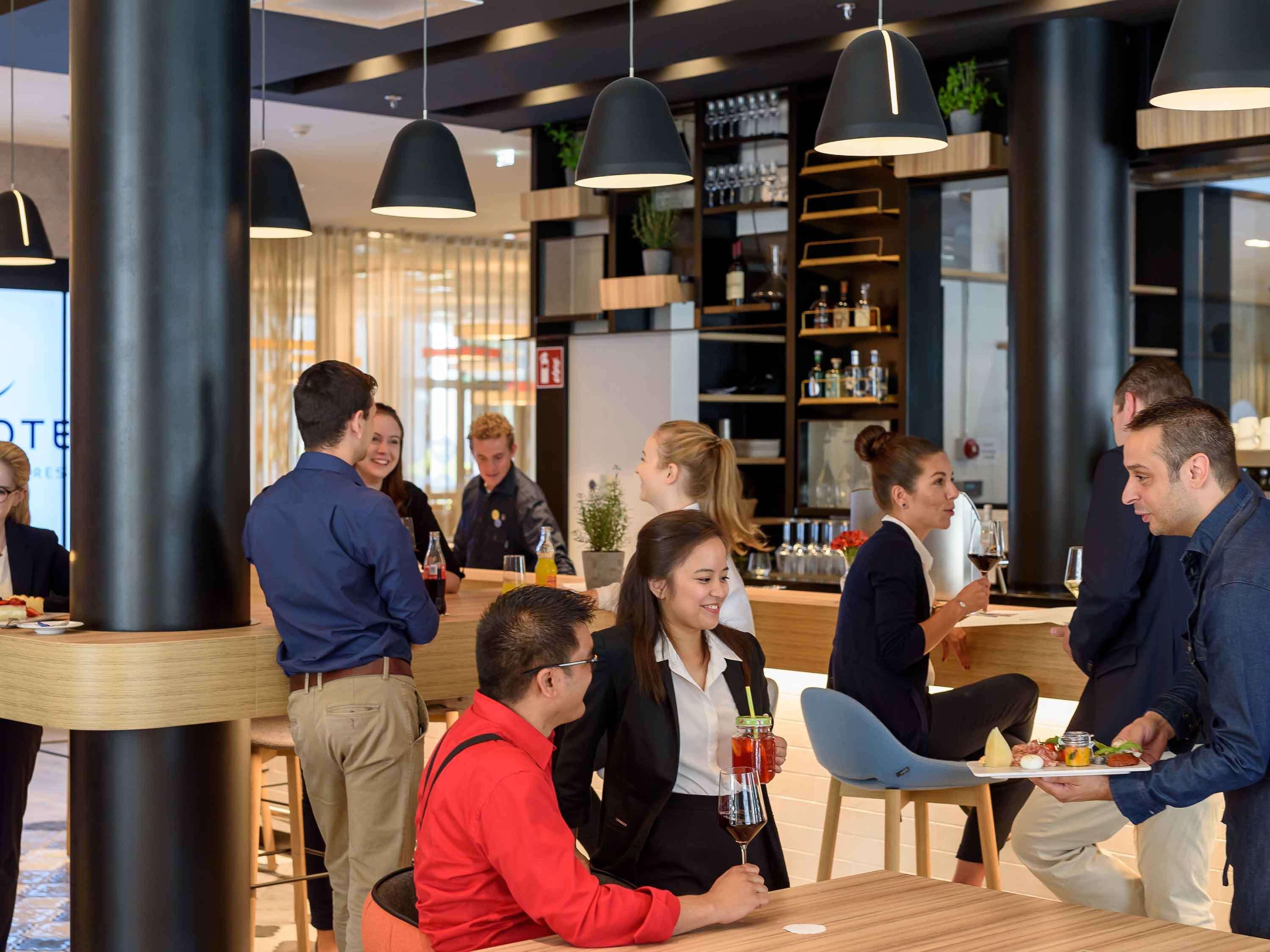 Hotel Novotel Hauptbahnhof Viena