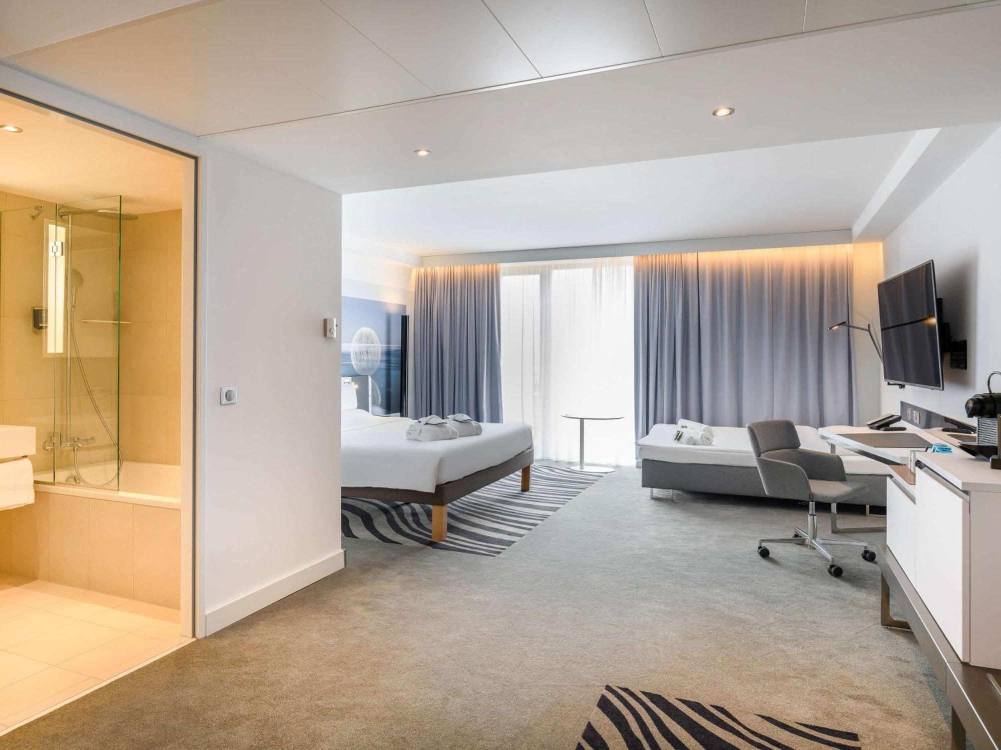 Hotel Novotel Hauptbahnhof Viena
